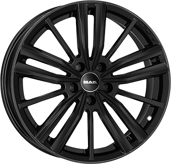 2243 MAK VIER 18" Zwart Glans