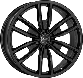 2250 MAK PEAK 18" Mat Zwart