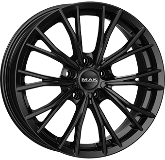2251 MAK MARK-D 19" Zwart Glans