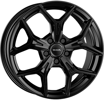 2265 MAK EPICA 18" Zwart Glans