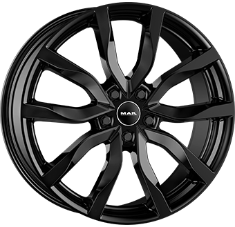 2275 MAK KOLN 19" Zwart Glans