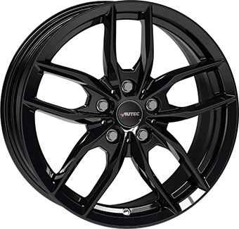 2706 AUTEC BAVARIS 18" Zwart Glans