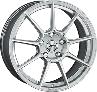 2707 AUTEC CLUB RACING 17" Hyper Zilver