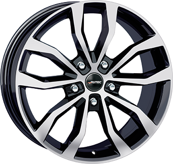 2745 AUTEC UTECA 17" Zwart Glans / Gepolijst