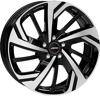 2764 AUTEC RIXON 19" Zwart Glans / Gepolijst