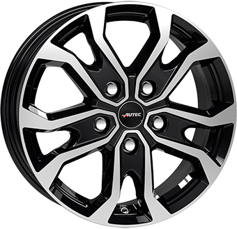 2768 AUTEC KISO 16" Zwart Glans / Gepolijst