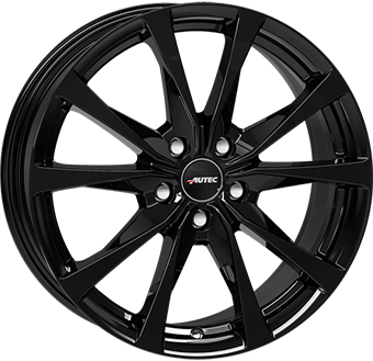 2779 AUTEC BRIXEN 20" Zwart Glans