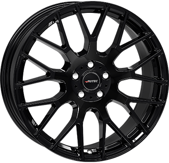 2782 AUTEC NIMAH 19" Zwart Glans