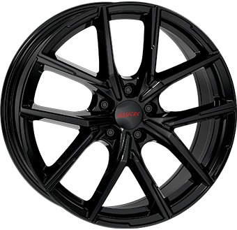 ALUTEC AVELENO 18" Zwart Glans