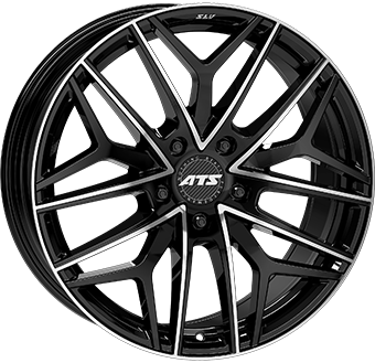2902 ATS PASSION 19" Zwart Glans / Gepolijst