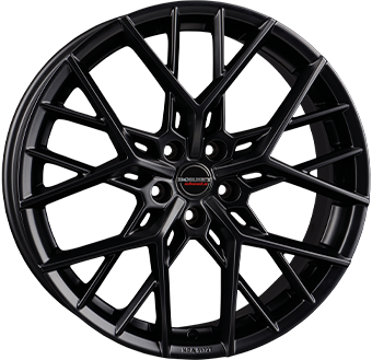 3015 BORBET BY 18" Mat Zwart