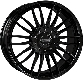3027 BORBET CW3 21" Zwart Glans