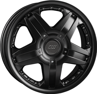 3038 BORBET CWB 18" Mat Zwart