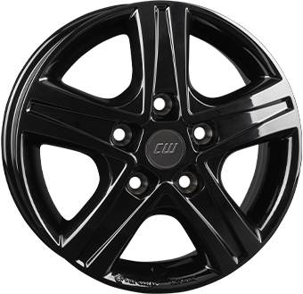 3042 BORBET CWD 17" Zwart Glans
