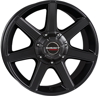 3045 BORBET CWE 18" Mat Zwart