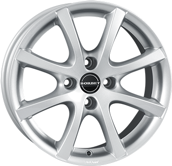 3068 BORBET LV4 14" Zilver