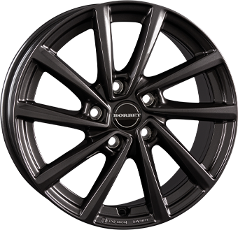 3090 BORBET V 19" Antraciet Donker