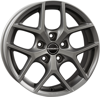 BORBET Y 17" Titanium