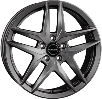 BORBET Z 18" Gunmetaal Mat