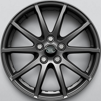 363711 ORIGINAL EQUIPMENT LANDROVER 17" Antraciet Mat