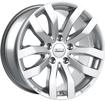 372 CMS C22 18" Zilver