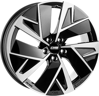 382 CMS C32-AERO 19" Zwart Glans / Gepolijst