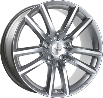 397 CMS C27 18" Zilver
