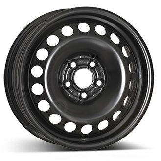 4055 STEEL WHEELS STAAL 15" Zwart