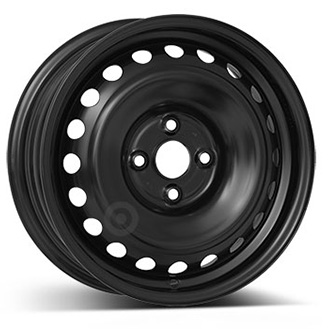 4065 STEEL WHEELS STAAL 15" Zwart