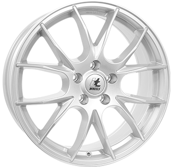 IT WHEELS 2 KIRA 18" Zilver