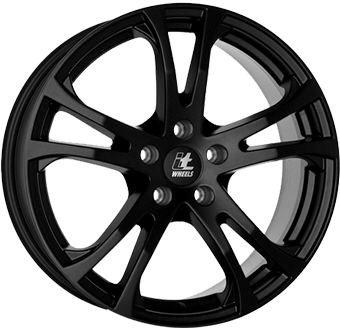 442 IT WHEELS 2 MICHELLE 14" Zwart Glans