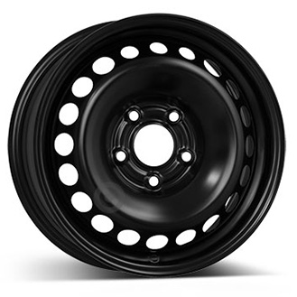 4703 STEEL WHEELS STAAL 15" Zwart
