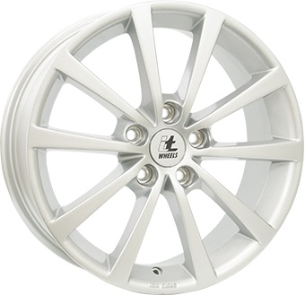 IT WHEELS 2 ALICE 18" Zilver