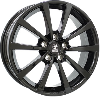 472 IT WHEELS 2 ALICE 16" Zwart Glans