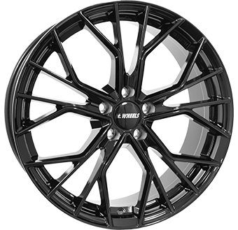 473 IT WHEELS TIARA 20" Zwart Glans