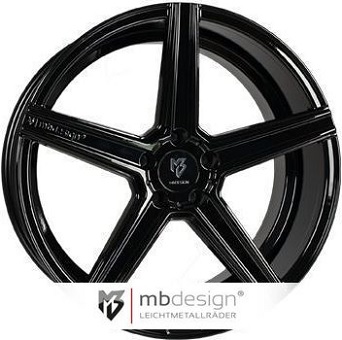 476408 MB DESIGN KV1 D 19" Zwart Glans