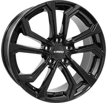 478 IT WHEELS ELLA 16" Zwart Glans