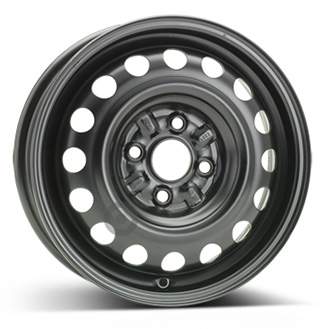 4940 STEEL WHEELS STAAL 14" Zwart