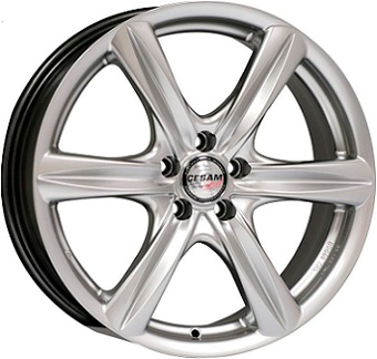 DIVERSEN MONACO 17" Hyper Zilver