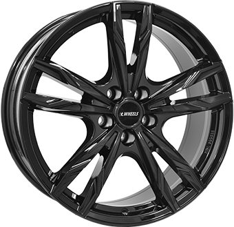 495 IT WHEELS GINA 17" Zwart Glans