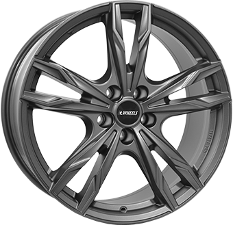 496 IT WHEELS GINA 17" Antraciet Mat