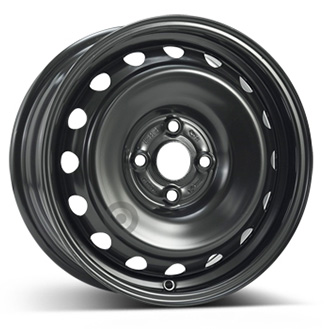 5015 STEEL WHEELS STAAL 15" Zwart