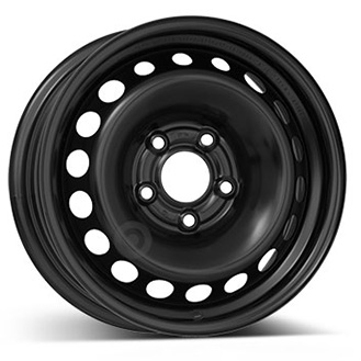 5020 STEEL WHEELS STAAL 15" Zwart