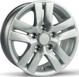 VELGEN TR-5 14" Zilver