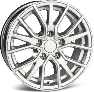 VELGEN TR-13 15" Zilver
