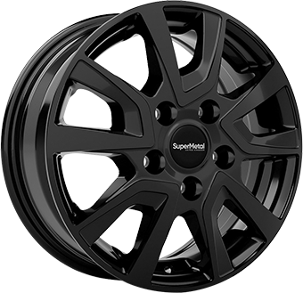 SUPER METAL VAULT 18" Zwart Glans