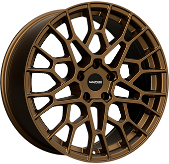 SUPER METAL CELL 20" Mat Brons