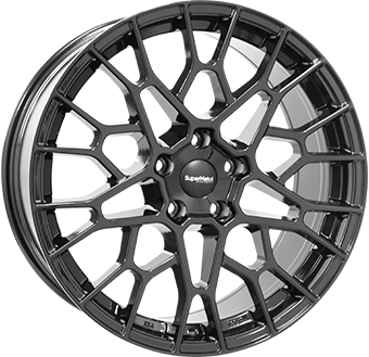 SUPER METAL CELL 20" Zwart Glans