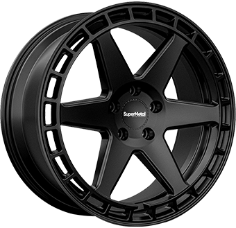 SUPER METAL CHARGER 20" Mat Zwart