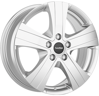 5118 SUPER METAL HAMMER 16" Zilver